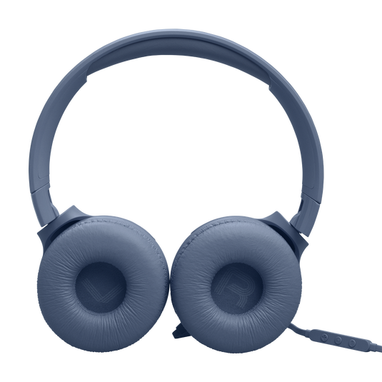 JBL Tune 520C USB-C - Blue - Hi-Res wired on-ear headphones - Detailshot 1 image number null